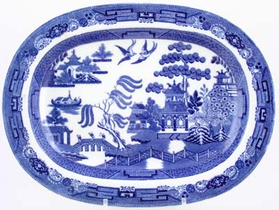 Meat Dish or Platter c1910